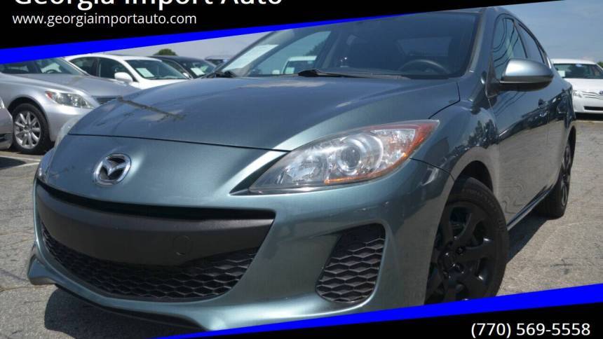 2013 Mazda Mazda3 i SV — Sedan — 134,462 mi — Alpharetta, GA