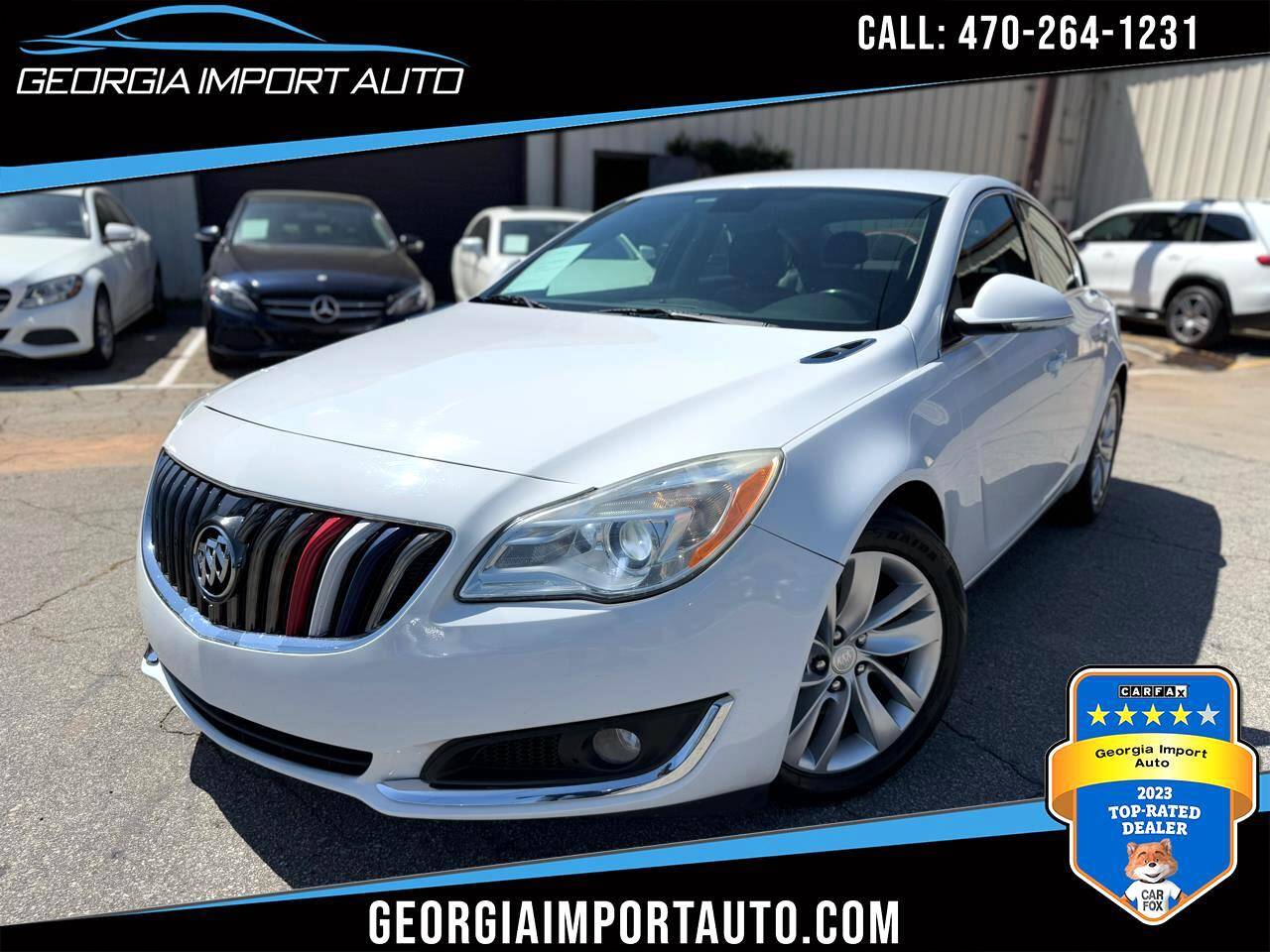 2016 Buick Regal Base — Sedan — 143,118 mi — Alpharetta, GA