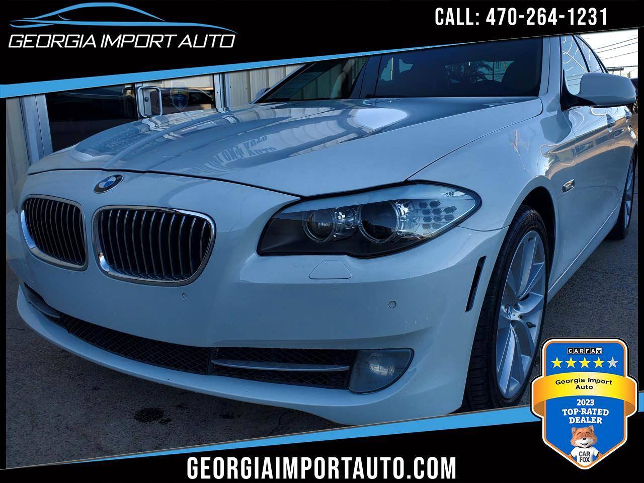 2011 BMW 5 Series 535i — Sedan — 91,134 mi — Alpharetta, GA