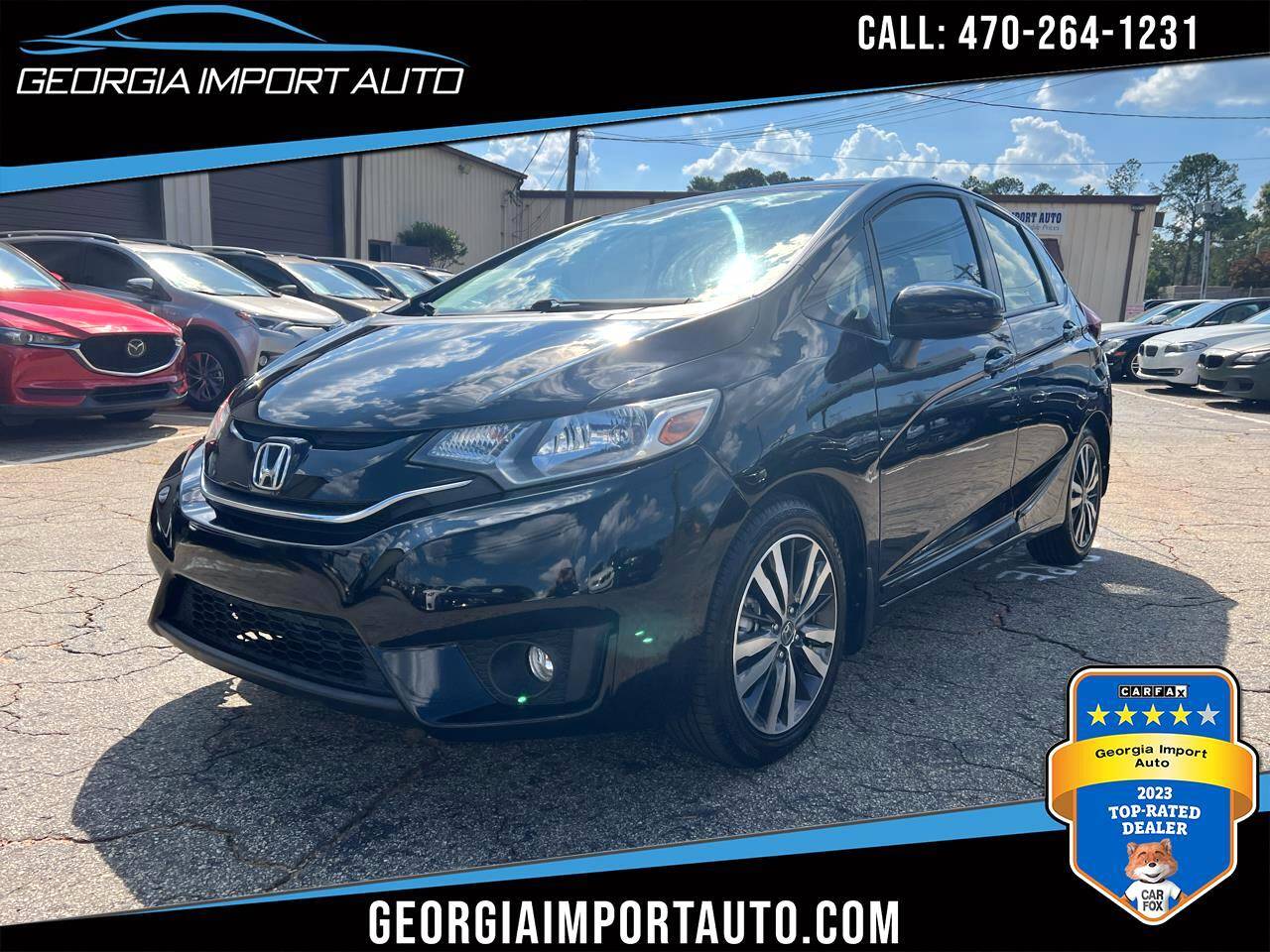 2016 Honda Fit EX — Hatchback — 43,400 mi — Alpharetta, GA