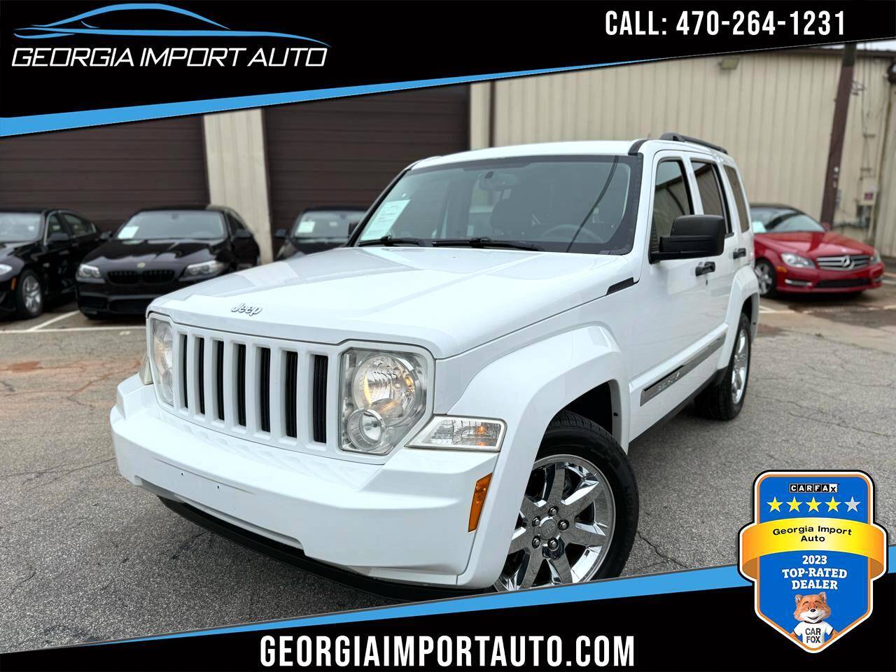 2012 Jeep Liberty Sport Latitude — SUV — 106,799 mi — Alpharetta, GA