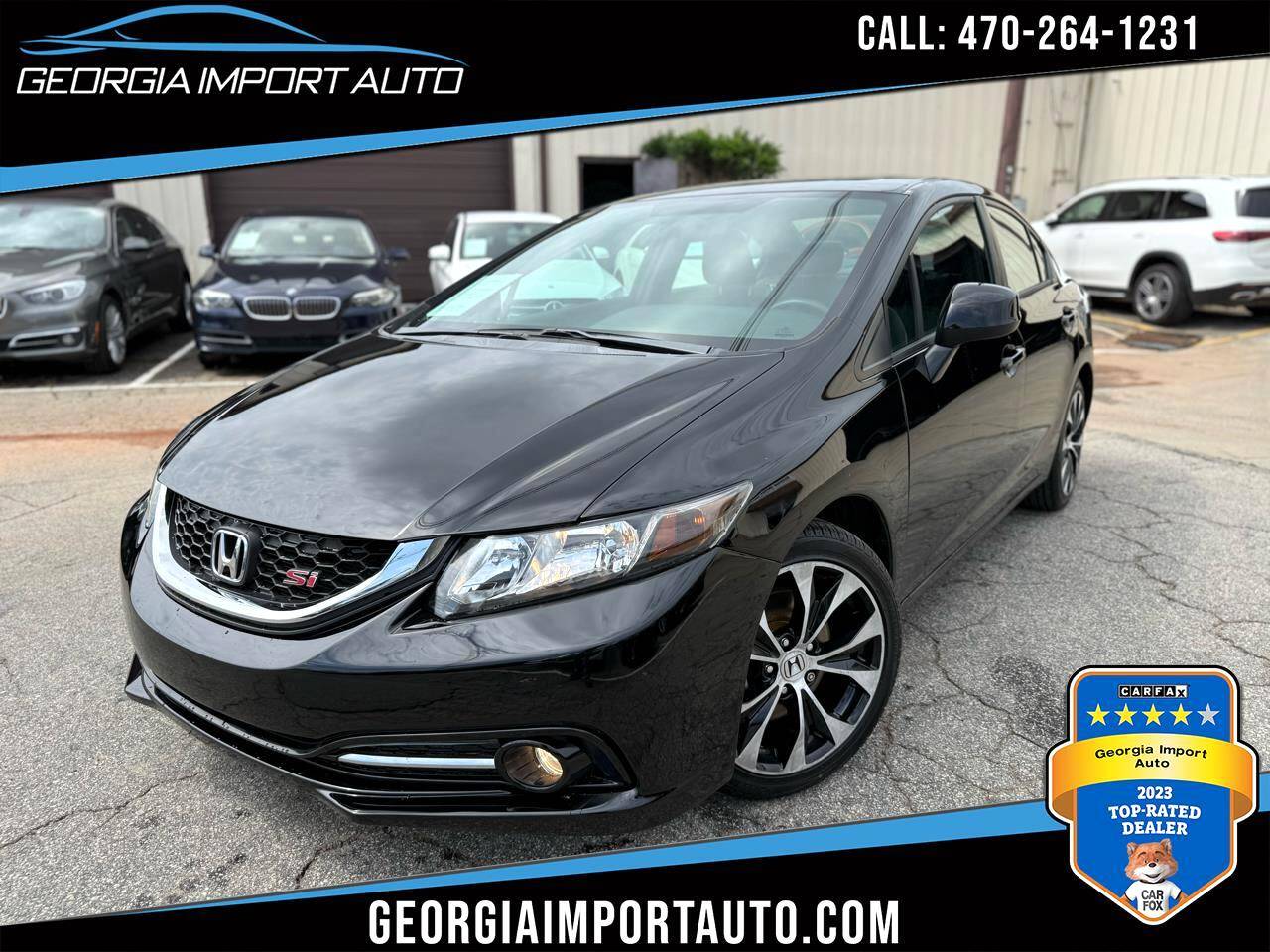 2013 Honda Civic Si — Sedan — 132,443 mi — Alpharetta, GA