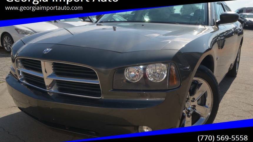 2009 Dodge Charger SXT — Sedan — 34,639 mi — Alpharetta, GA