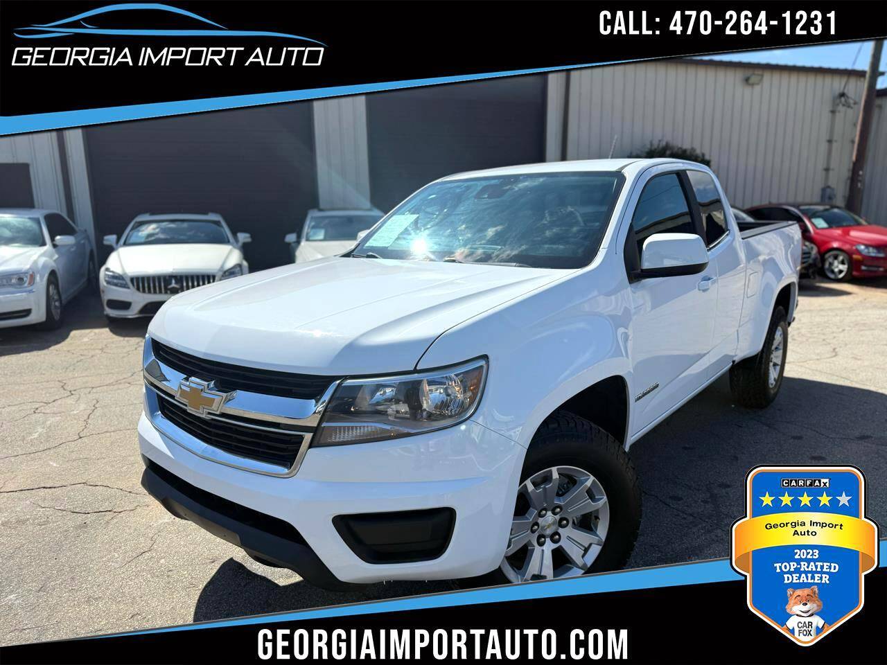 2020 Chevrolet Colorado LT — Pickup Truck — 80,430 mi — Alpharetta, GA