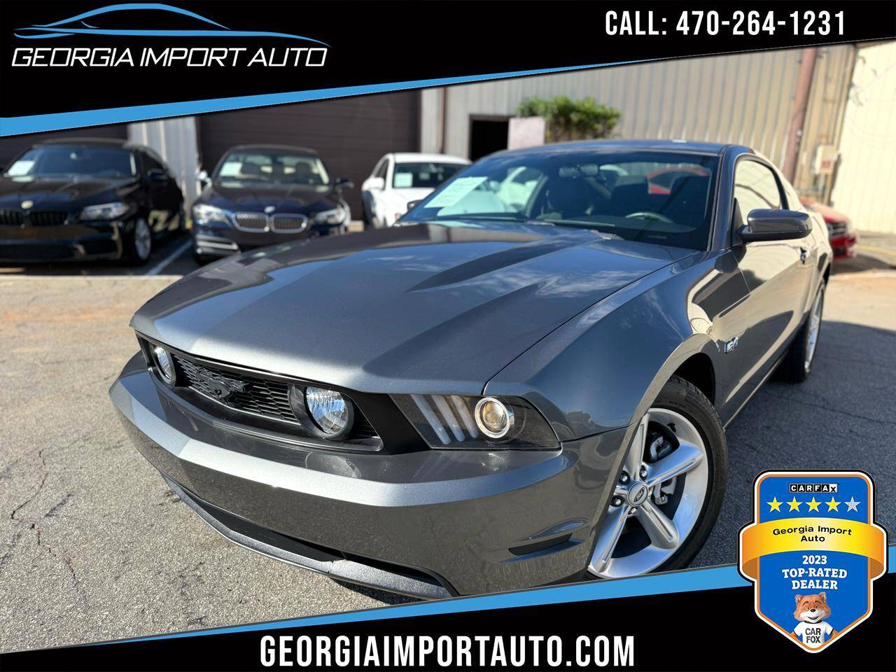 2012 Ford Mustang GT — Coupe — 82,817 mi — Alpharetta, GA