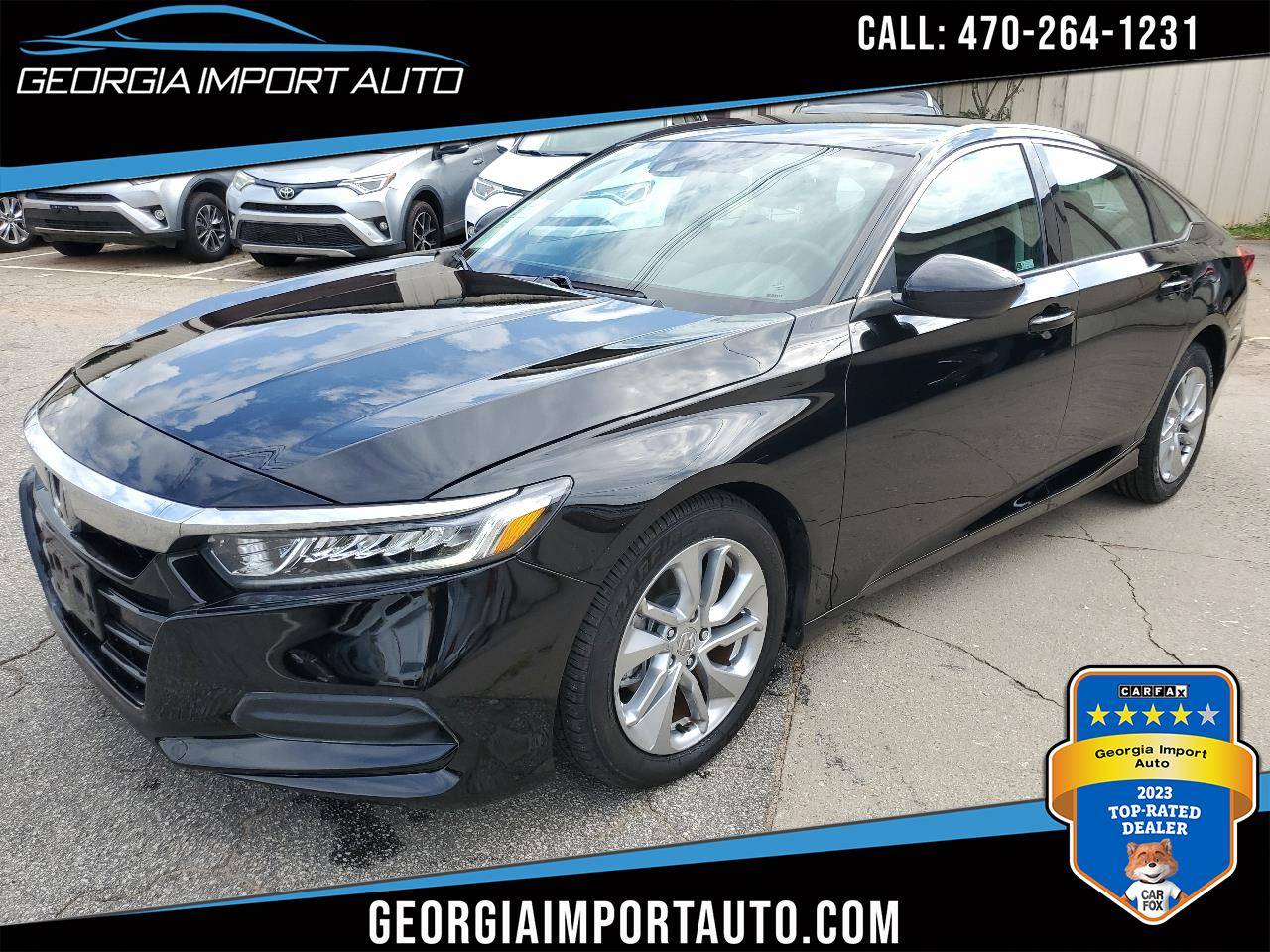 2019 Honda Accord LX — Sedan — 100,589 mi — Alpharetta, GA