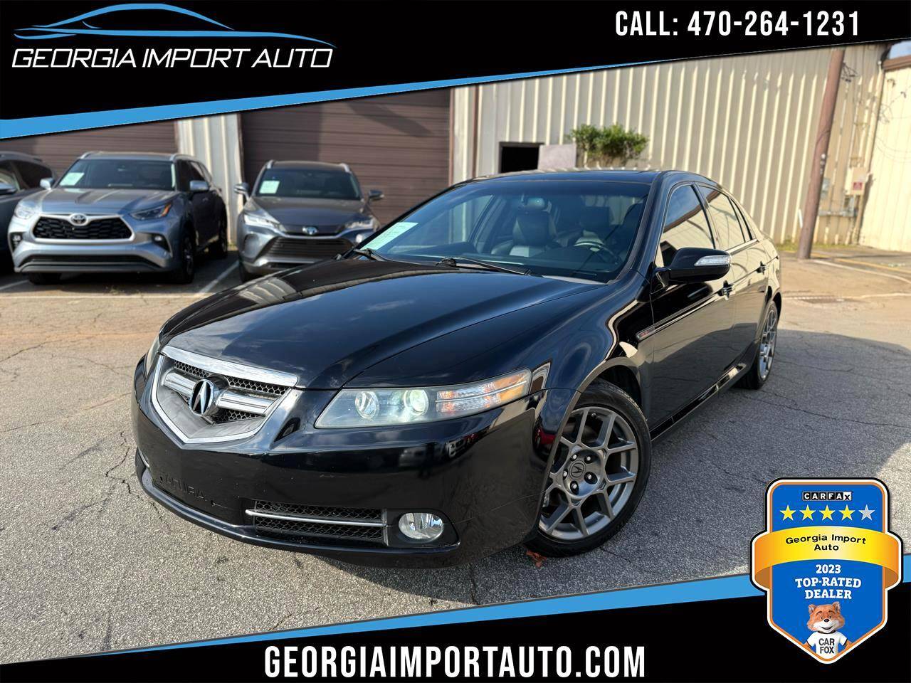 2007 Acura TL Type-S — Sedan — 118,898 mi — Alpharetta, GA