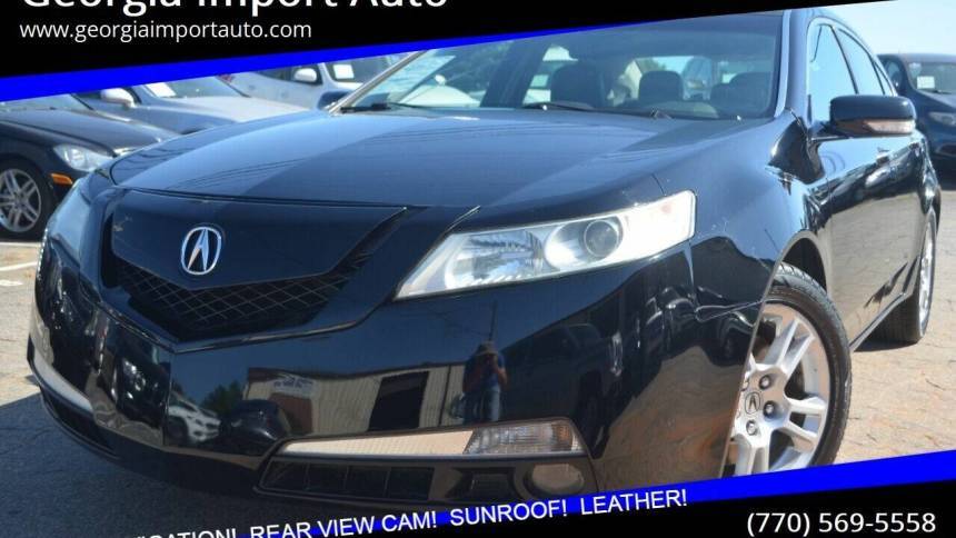 2010 Acura TL Technology Package — Sedan — 114,764 mi — Alpharetta, GA
