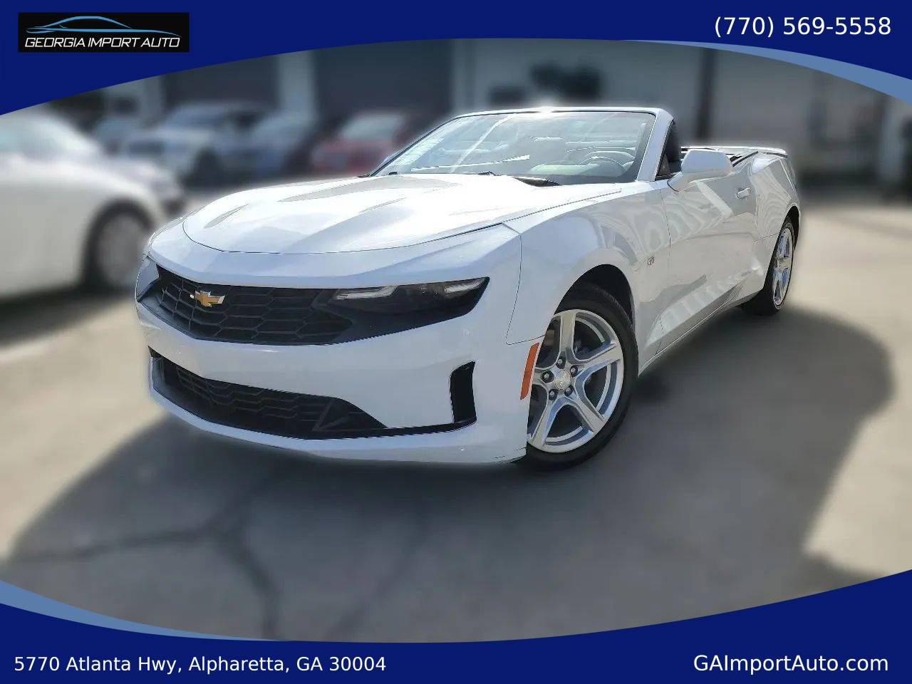 2020 Chevrolet Camaro 1LT