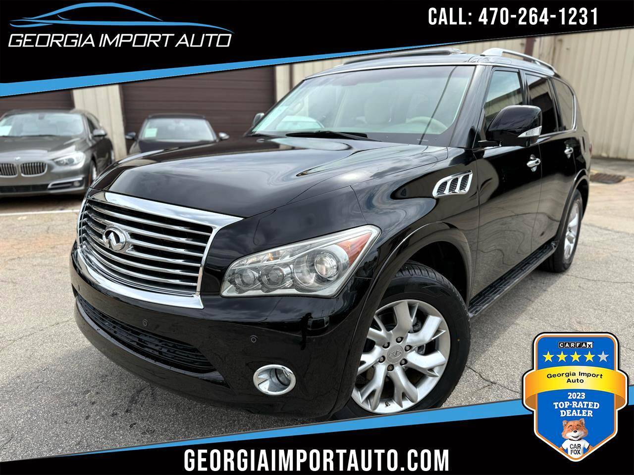 2014 INFINITI QX80 Standard — SUV — 136,106 mi — Alpharetta, GA