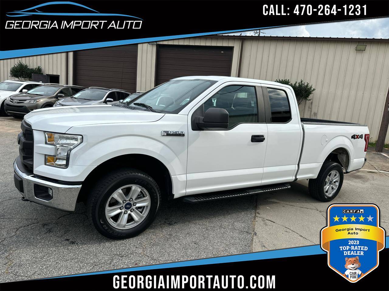 2016 Ford F-150 XL — Pickup Truck — 107,949 mi — Alpharetta, GA