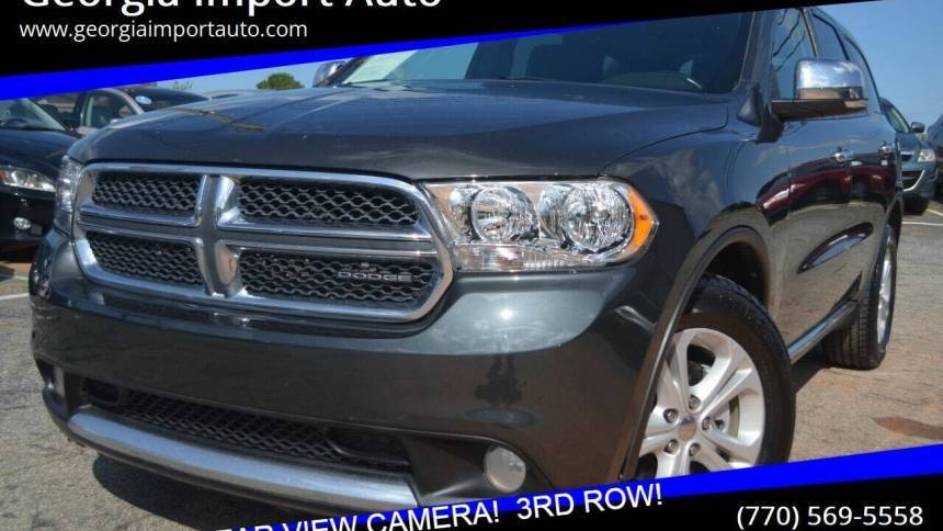 2011 Dodge Durango Crew — SUV — 165,525 mi — Alpharetta, GA