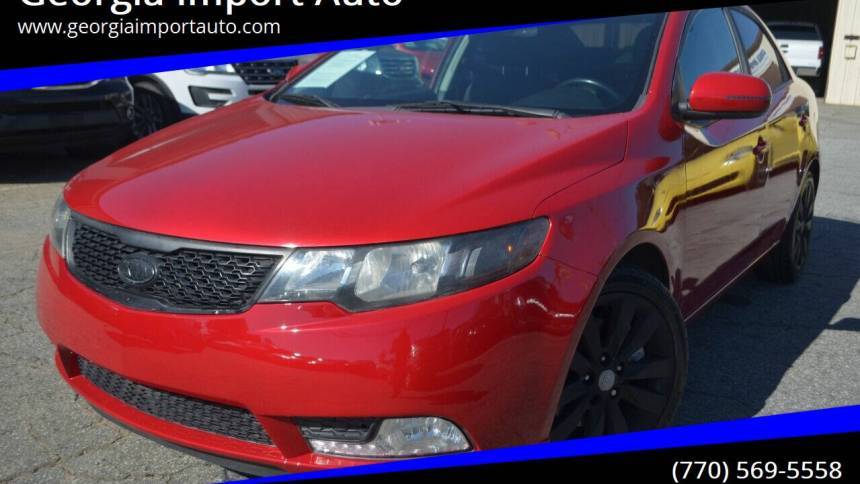 2013 Kia Forte SX — Sedan — 94,449 mi — Alpharetta, GA