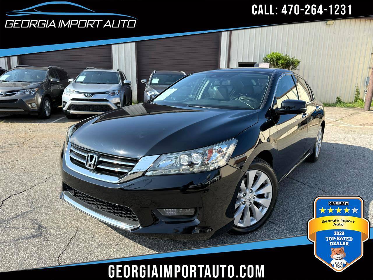 2015 Honda Accord Touring — Sedan — 125,197 mi — Alpharetta, GA