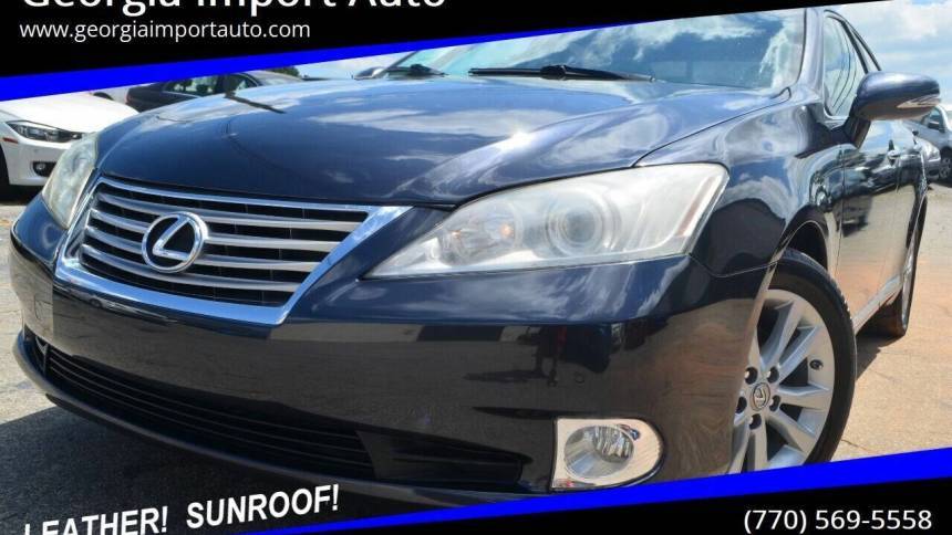 2011 Lexus ES ES 350 — Sedan — 159,798 mi — Alpharetta, GA