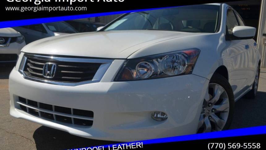 2010 Honda Accord EX-L V6 — Sedan — 112,733 mi — Alpharetta, GA