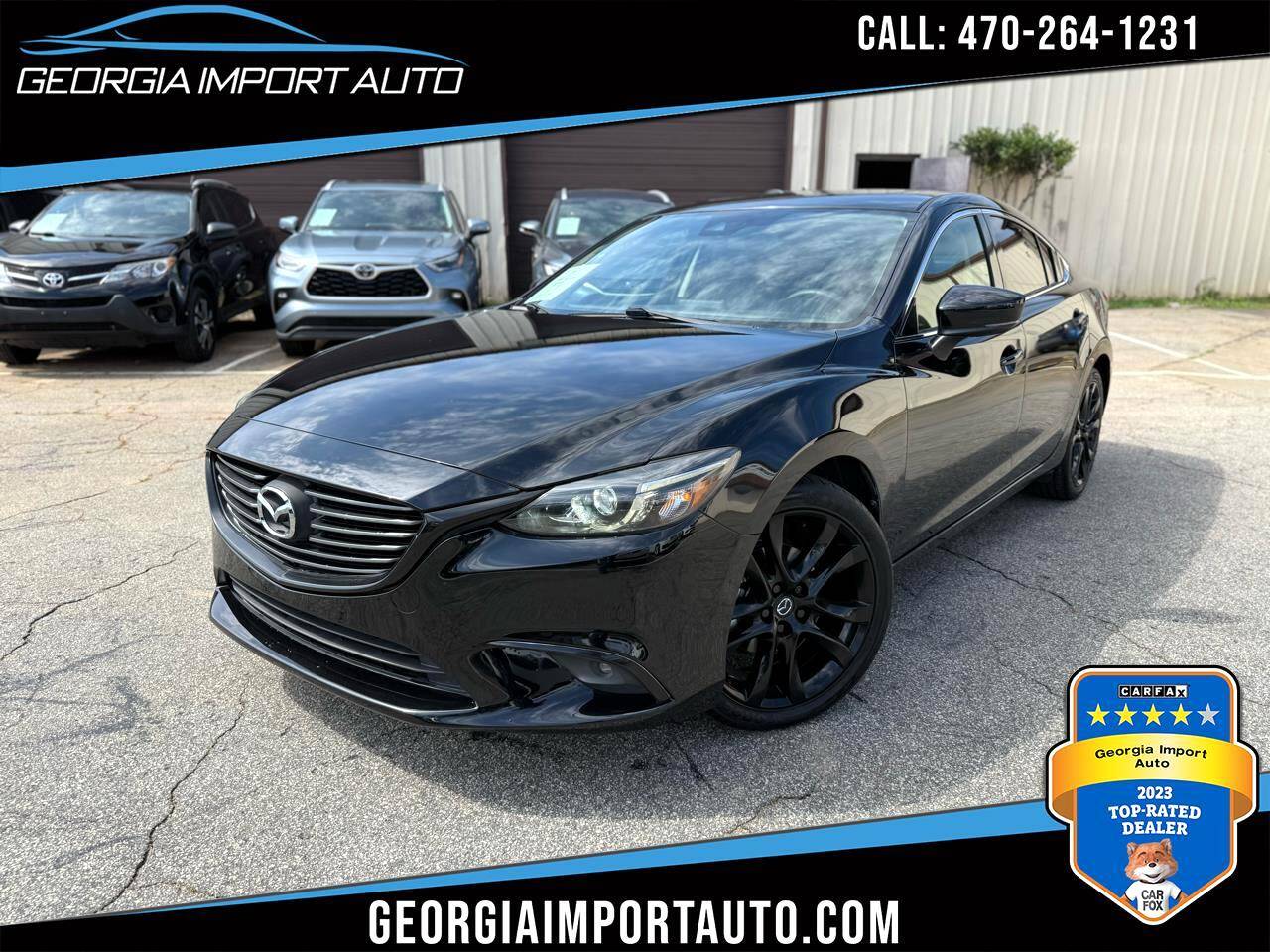 2017 Mazda Mazda6 Touring — Sedan — 38,679 mi — Alpharetta, GA