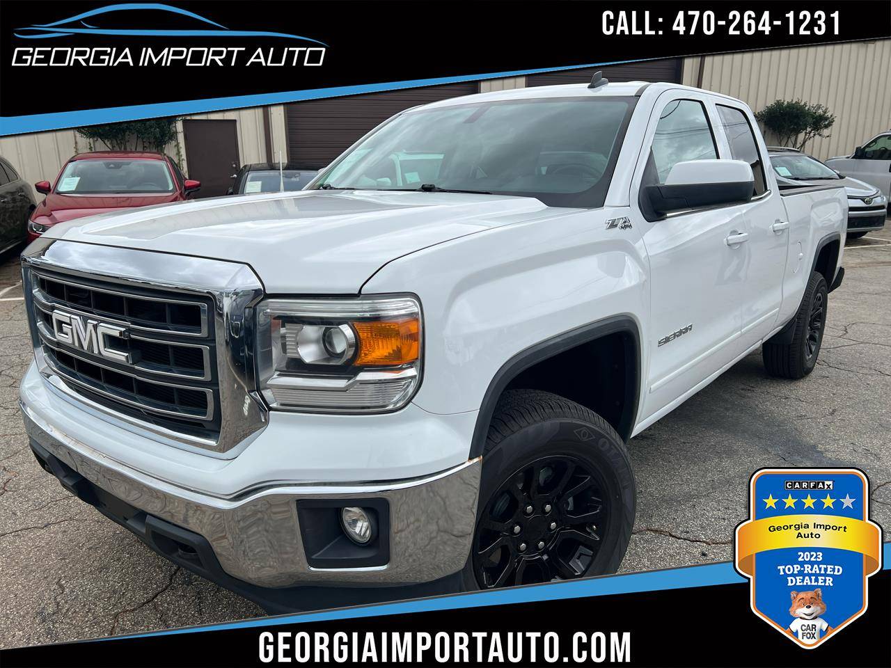 2014 GMC Sierra 1500 SLE — Pickup Truck — 126,784 mi — Alpharetta, GA