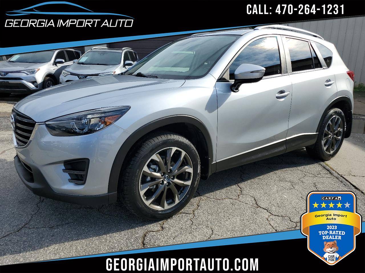 2016 Mazda CX-5 Grand Touring — SUV — 102,935 mi — Alpharetta, GA