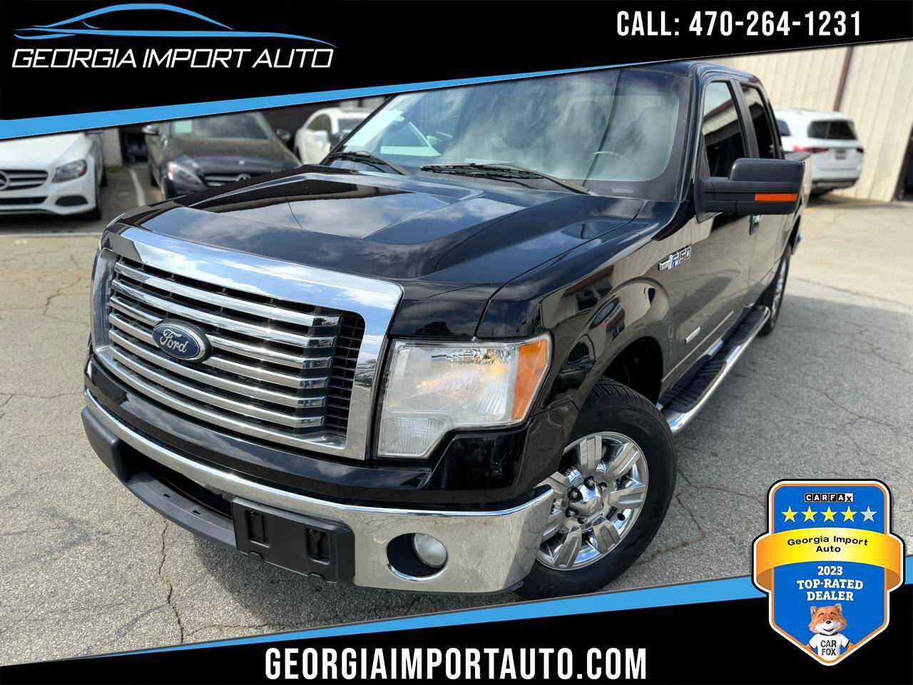 2011 Ford F-150 XLT — Pickup Truck — 162,648 mi — Alpharetta, GA