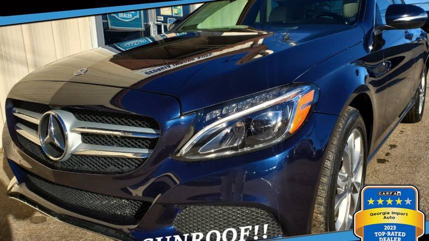 2015 Mercedes-Benz C-Class C 300 — Sedan — 117,842 mi — Alpharetta, GA