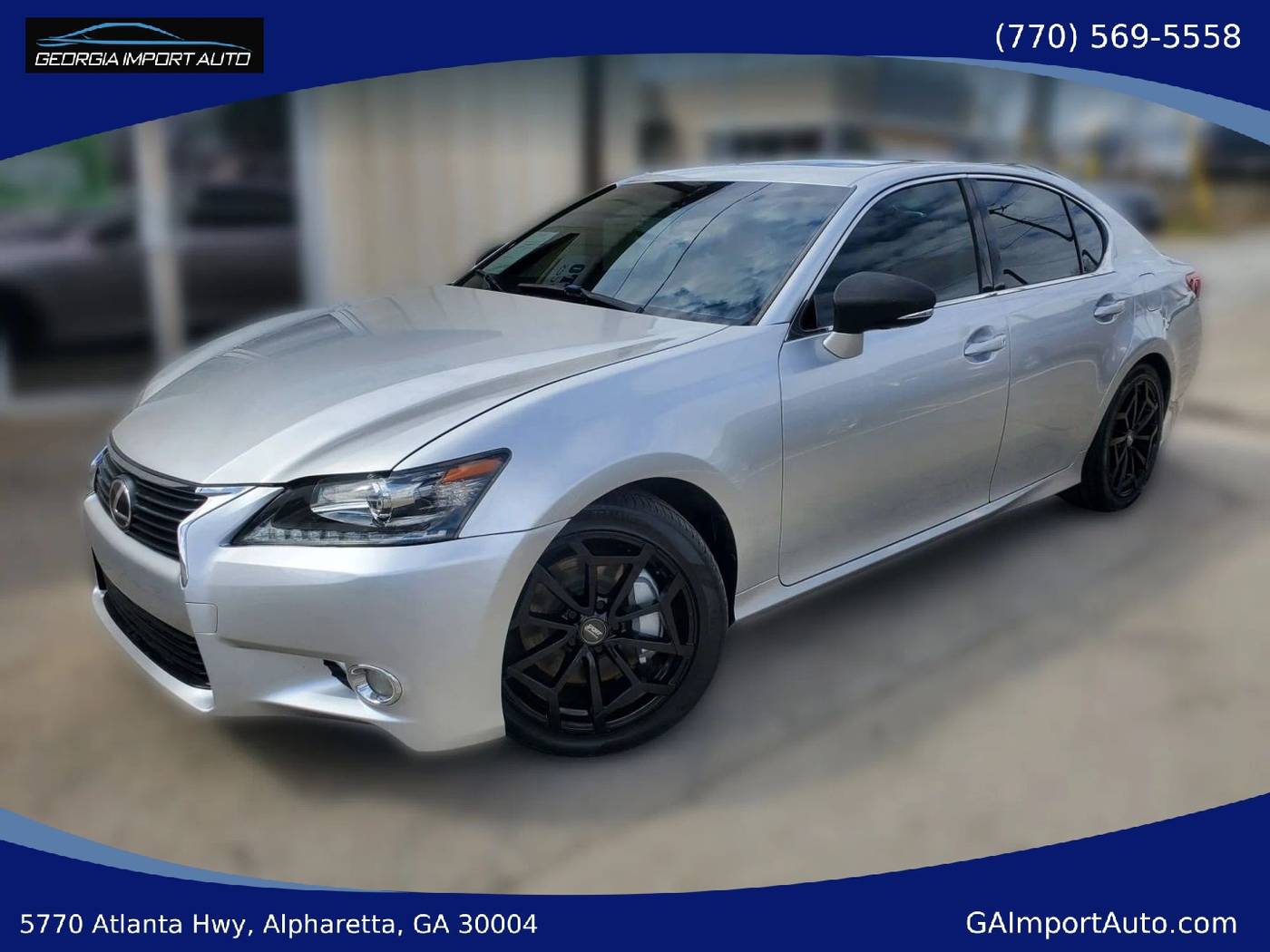 2014 Lexus GS GS 350