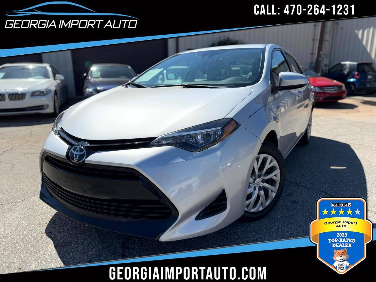 2017 Toyota Corolla LE — Sedan — 31,981 mi — Alpharetta, GA