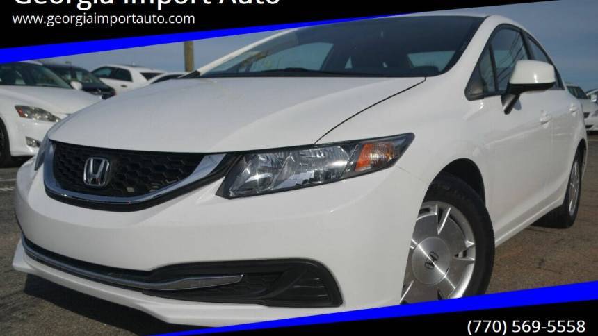 2013 Honda Civic HF — Sedan — 82,709 mi — Alpharetta, GA