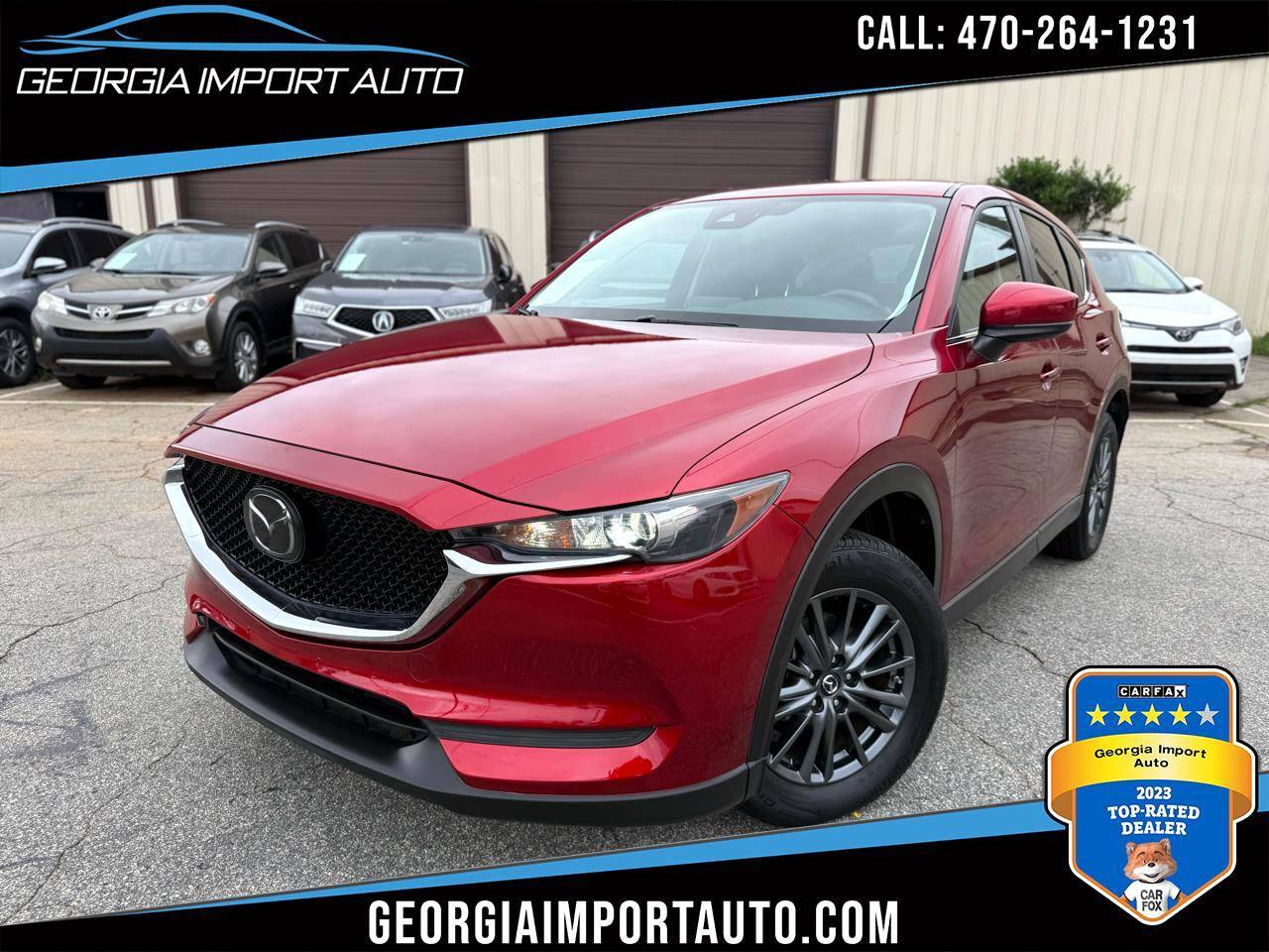 2019 Mazda CX-5 Touring — SUV — 61,415 mi — Alpharetta, GA