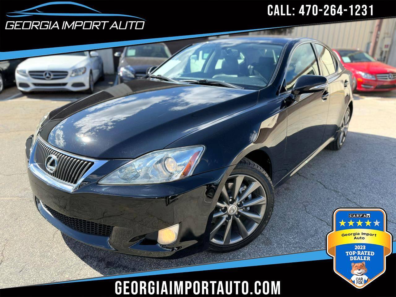 2010 Lexus IS IS 250 — Sedan — 135,941 mi — Alpharetta, GA