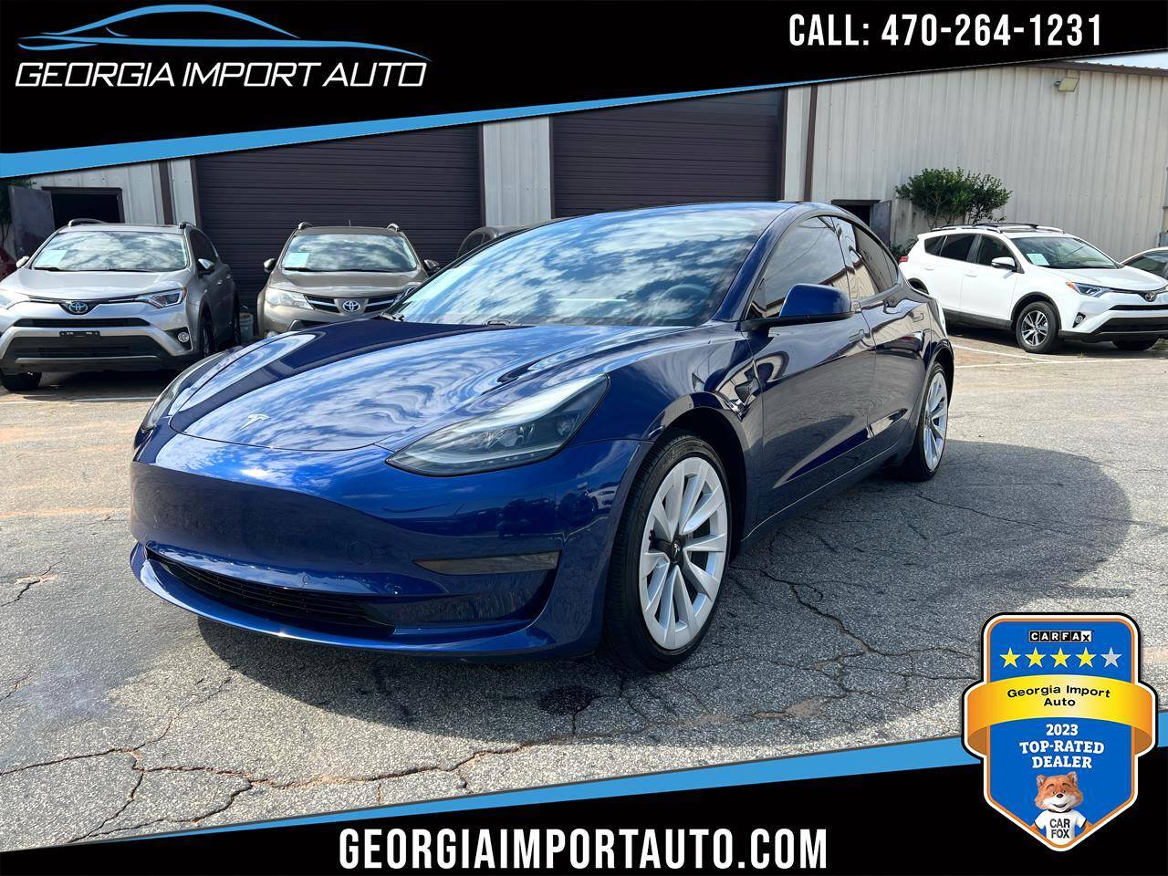 2021 Tesla Model 3 Standard Range Plus — Sedan — 60,503 mi — Alpharetta, GA
