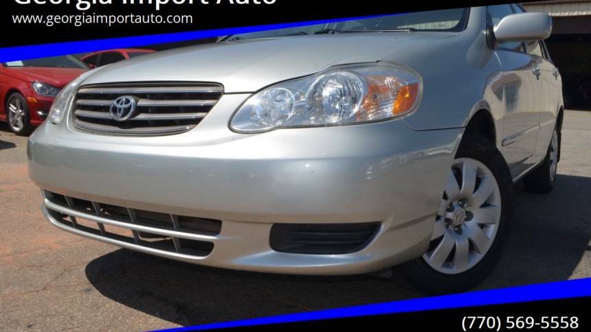 2004 Toyota Corolla CE — Sedan — 75,121 mi — Alpharetta, GA