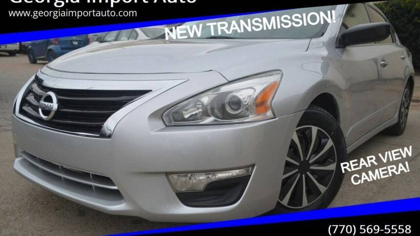 2015 Nissan Altima 2.5 S — Sedan — 81,547 mi — Alpharetta, GA