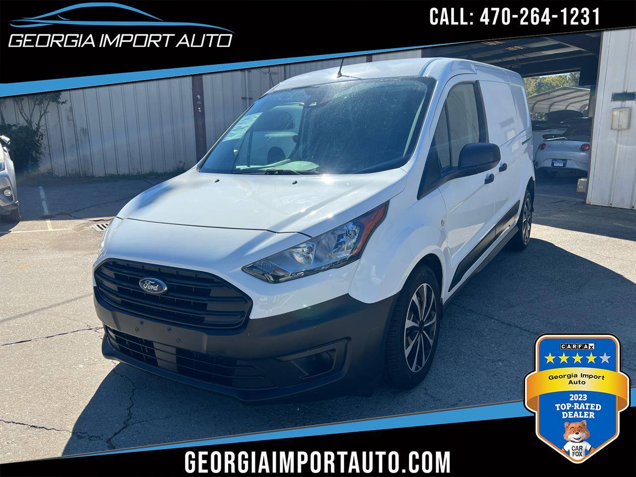 2020 Ford Transit Connect Van XL — Cargo Van — 83,051 mi — Alpharetta, GA