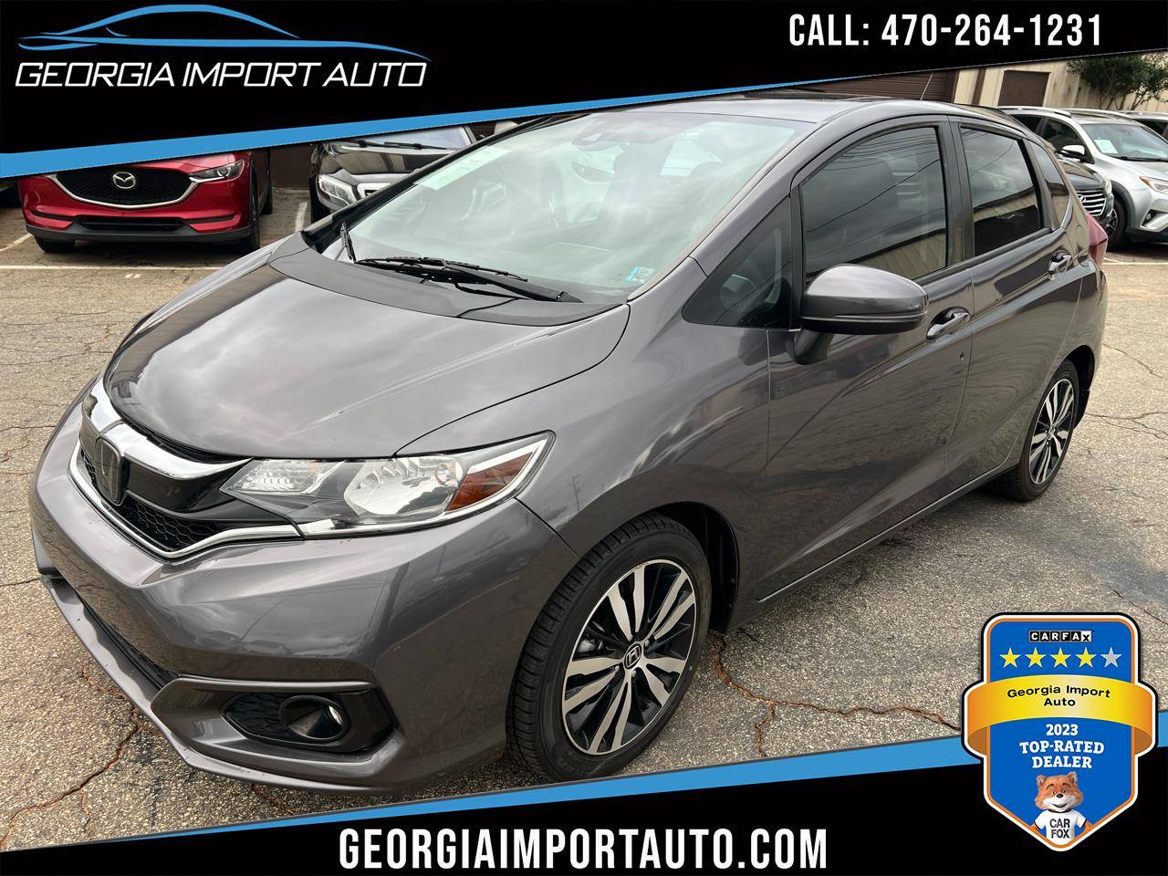 2018 Honda Fit EX — Hatchback — 94,936 mi — Alpharetta, GA