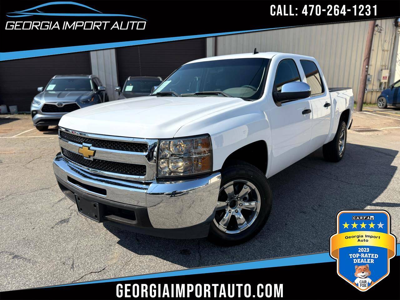 2013 Chevrolet Silverado 1500 LS — Pickup Truck — 122,765 mi — Alpharetta, GA