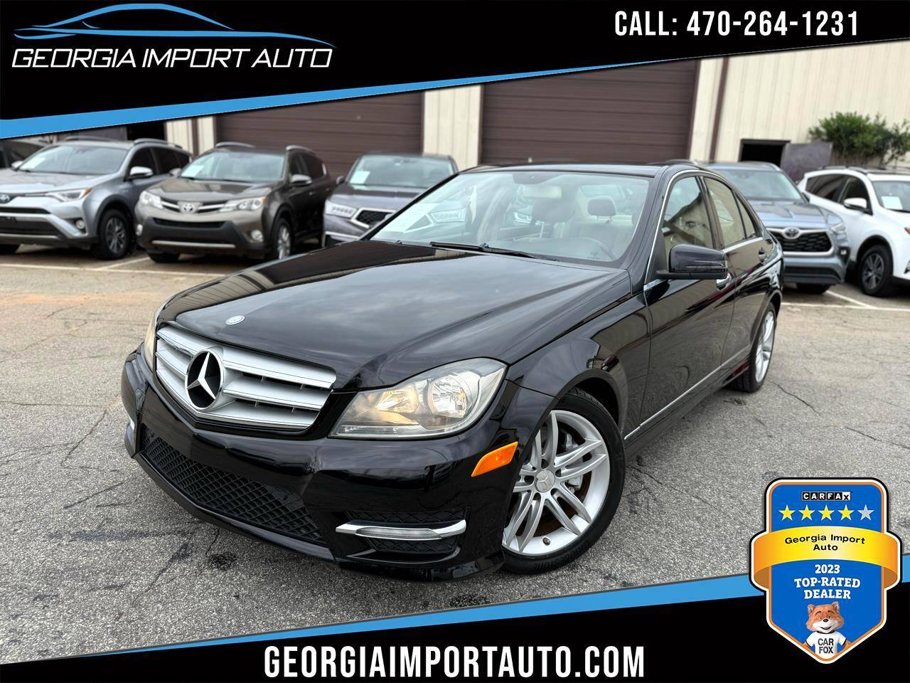 2013 Mercedes-Benz C-Class C 300 — Sedan — 133,927 mi — Alpharetta, GA