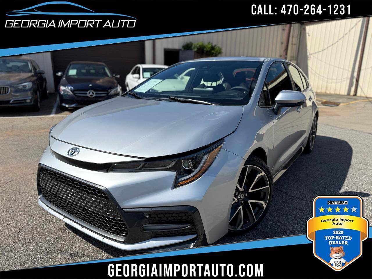2022 Toyota Corolla SE — Sedan — 15,412 mi — Alpharetta, GA