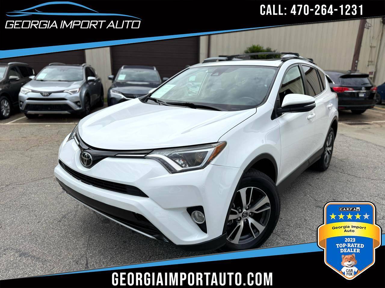 2017 Toyota RAV4 XLE — SUV — 64,112 mi — Alpharetta, GA