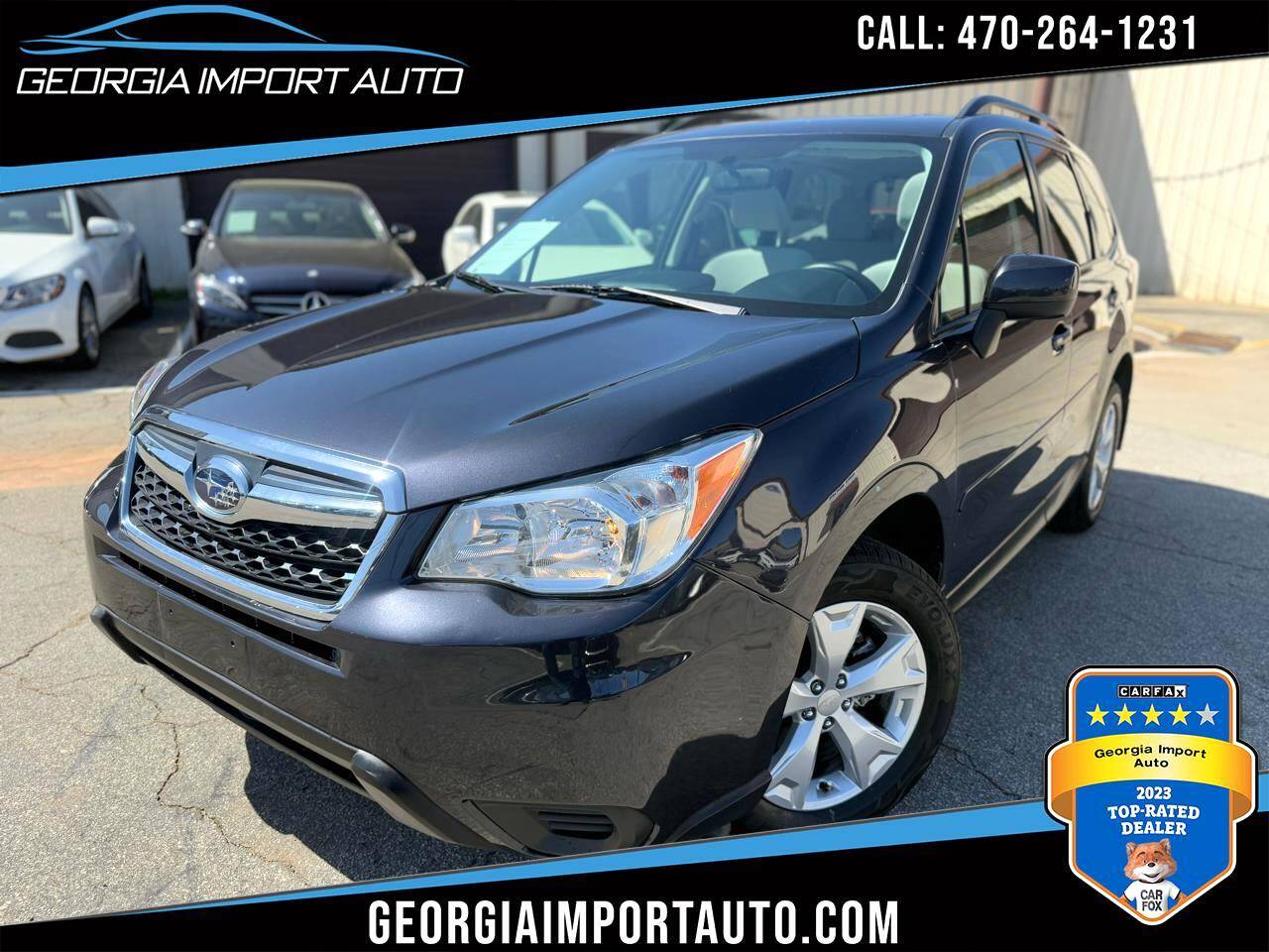 2016 Subaru Forester 2.5i Premium — SUV — 78,853 mi — Alpharetta, GA