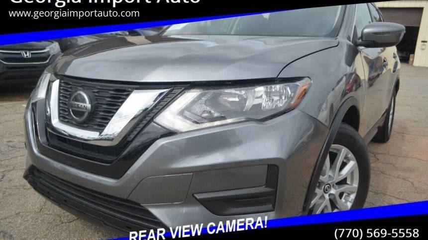 2017 Nissan Rogue SV — SUV — 75,061 mi — Alpharetta, GA