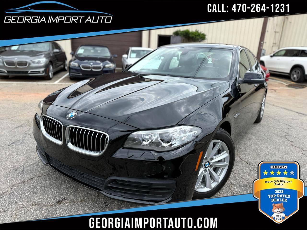 2014 BMW 5 Series 528i — Sedan — 62,015 mi — Alpharetta, GA