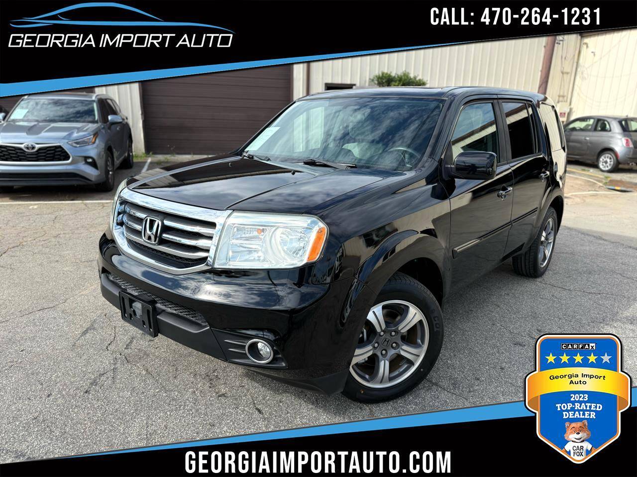 2015 Honda Pilot SE — SUV — 135,831 mi — Alpharetta, GA