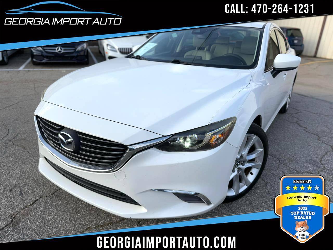 2017 Mazda Mazda6 Touring — Sedan — 102,385 mi — Alpharetta, GA
