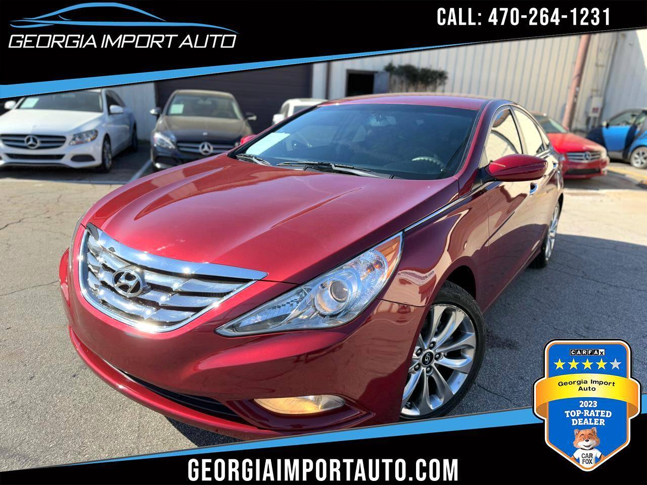 2012 Hyundai Sonata SE 2.0T — Sedan — 87,992 mi — Alpharetta, GA