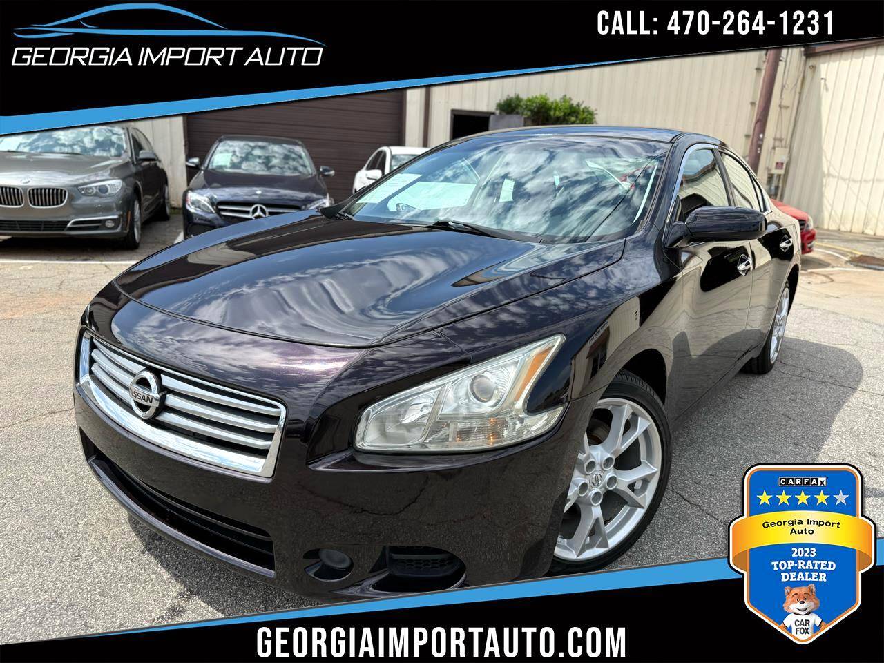 2012 Nissan Maxima S — Sedan — 133,616 mi — Alpharetta, GA