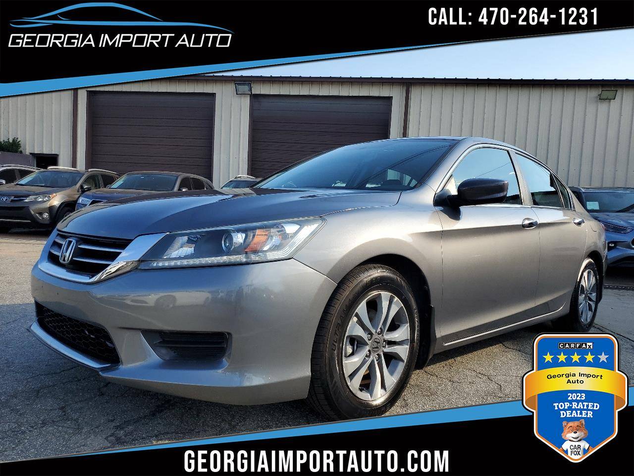 2015 Honda Accord LX — Sedan — 82,191 mi — Alpharetta, GA