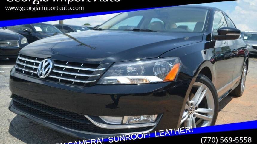 2015 Volkswagen Passat 1.8T SEL Premium — Sedan — 71,081 mi — Alpharetta, GA