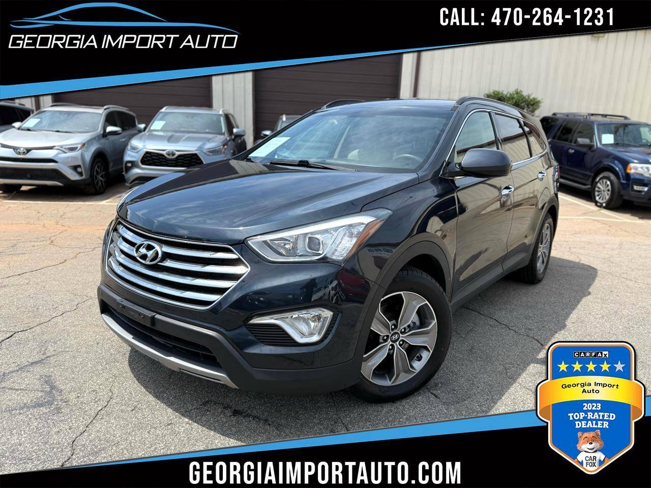 2015 Hyundai Santa Fe GLS — SUV — 106,121 mi — Alpharetta, GA