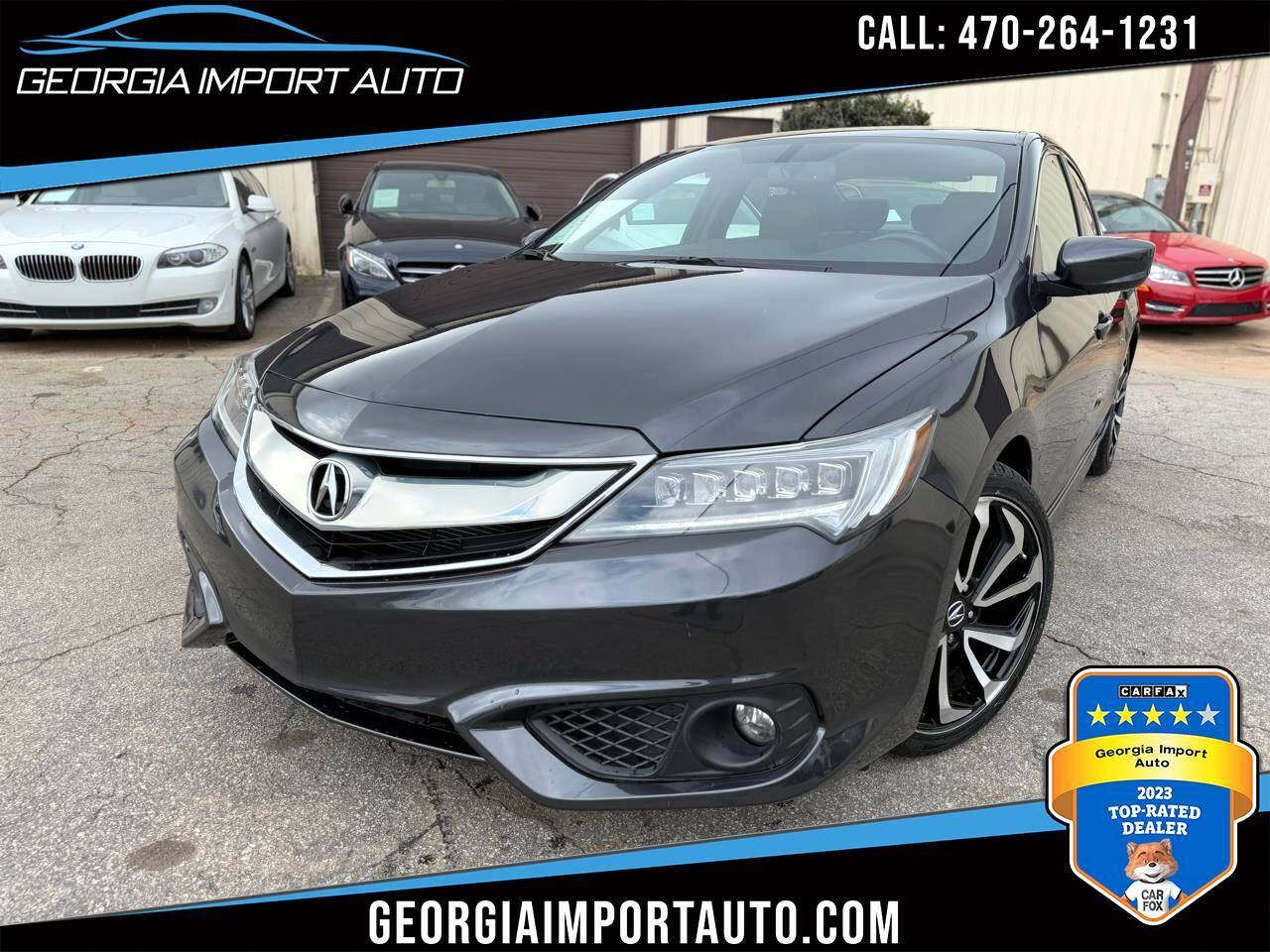2016 Acura ILX Technology Plus/A-Spec Package — Sedan — 60,479 mi — Alpharetta, GA